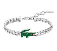 Lacoste Gliederarmband für Herren Kollektion ARTHOR aus Edelstahl