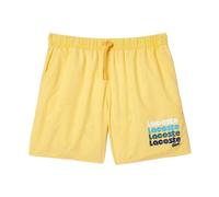 Lacoste Herren-Badehose, mittellang, gewaschen