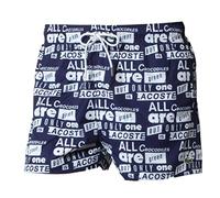 Lacoste Herren Badeshort Blau S