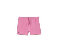 Lacoste Herren Badeshorts MH6270, Männer Beachshorts,Badehose,Schwimmhose,Regular Fit,Pink,M