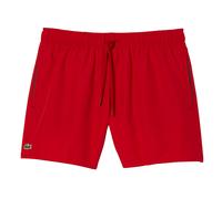 Lacoste Herren Badeshorts, rot, Gr. XL