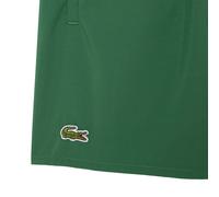 LACOSTE Herren Badeshorts - Swimshorts, Badehose, schnelltrocknend, Logo, uni XXXL Grün