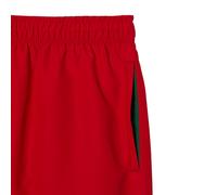 LACOSTE Herren Badeshorts - Swimshorts, Badehose, schnelltrocknend, Logo, uni XXXL Rot