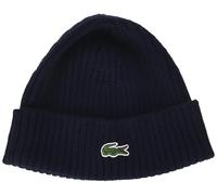 Lacoste Herren Beanie-Mütze Rib Knit Brushed Wool Beanie