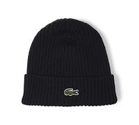 Lacoste Herren Beanie-Mütze Rib Knit Brushed Wool Beanie