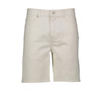 Lacoste Herren Bermudashorts aus Baumwolle Straight Fit, offwhite, Gr. 31