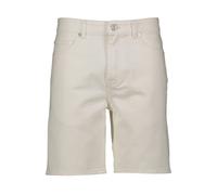 Lacoste Herren Bermudashorts aus Baumwolle Straight Fit, offwhite, Gr. 32