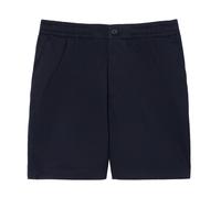 LACOSTE Herren Bermudashorts - Shorts, Regular Fit, Baumwoll-Twill Stretch, uni Dunkelblau 3XL