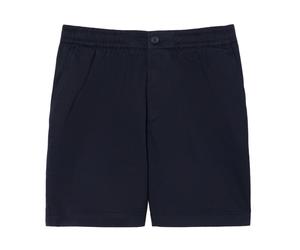 LACOSTE Herren Bermudashorts - Shorts, Regular Fit, Baumwoll-Twill Stretch, uni Dunkelblau / XL XL Blau