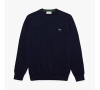 Lacoste Regular Fit Pullover navy, Einfarbig
