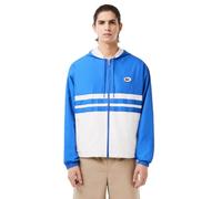 Lacoste Herren Blouson Fit Color Blocked Design Jacke - Ladigue/Mehl - M
