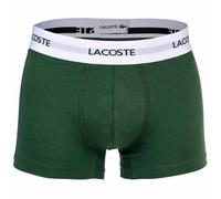 Lacoste Court Boxershorts schwarz/grün/blau (3er-Pack) - S