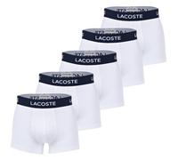 Lacoste Herren Retropants 5er-Pack, weiß, Gr. XXL