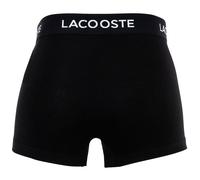 Herren Boxershorts Lacoste Cotton Jersey Trunks 5P - Schwarz (XL)