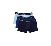 Lacoste Herren Boxershorts 5H9623, Männer Untershose,Pants,Shorts,Unterwäsche,Basic,kurz,Regular Fit