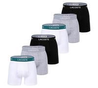 Lacoste Boxershort 6er Pack Herren mehrfarbig, XL