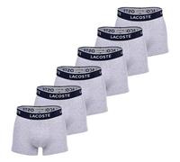 Lacoste Boxershort 6er Pack Herren grau, L