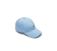 Lacoste Herren Cap RK0491, Männer Schirmmütze,Visor Cap,Oben offen,Tennis,Golf,Regular Fit,Blau,TU (Einheitsgröße)