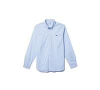 Lacoste Regular Fit Hemd hellblau, Einfarbig