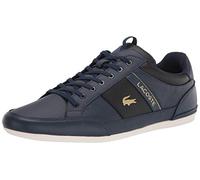 Lacoste Herren Chaymon Sneaker, Marineblau/Schwarz, 47 EU