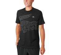 Lacoste Herren Core Performance Top Herren Schwarz/Weiss 6 - XL