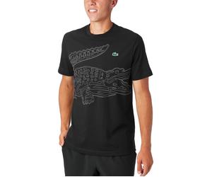 Lacoste Herren Core Performance Top Herren Schwarz/Weiss 6 - XL
