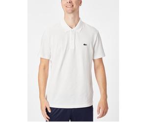 Lacoste Herren Core Pique Polo Herren Weiss 7