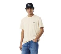 Lacoste Classic T-Shirt kurzarm weiß creme - S