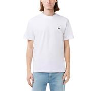 Lacoste Herren Cotton T-Shirt, Blanc, XL