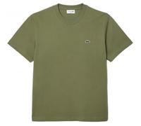 Lacoste Classic Fit T-Shirt Rundhals grün, Meliert