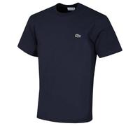 LACOSTE T-Shirt Herren Regular Fit Kurzarm Rundhals Baumwolle blau, 4XL