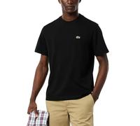 Lacoste Herren Cotton T-Shirt, Noir, 4XL