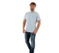 Lacoste Classic T-Shirt kurzarm blau pastell - L