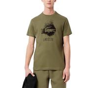 Lacoste Herren Croc Graphic T-Shirt Croc Graphic T-Shirt (1er Pack)