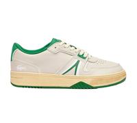 Lacoste - Herren/Damen Unisex Sneaker "L001", Leder (Naturweiß) EU 41 / UK 7,5