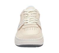 Lacoste - Herren/Damen Unisex Sneaker "L001", Leder (Naturweiß) EU 43 / UK 9
