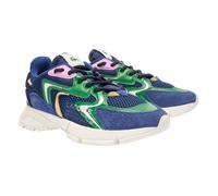 Lacoste - Herren/Damen Unisex Sneaker "L003 Neo", Wildleder (Blau/Grün) EU 44.5 / UK 10