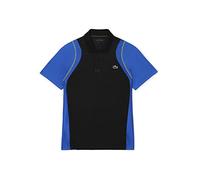 Lacoste Herren Dh5180 Poloshirts, Black/Kingdom-Lima, L
