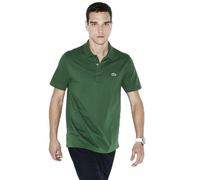 Lacoste Regular Fit Blend Knit Polo Herren - Grün, Größe S