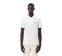 Lacoste Herren Polohemd Otomán DH5522 Modern Kurzarm Weiß 4XL