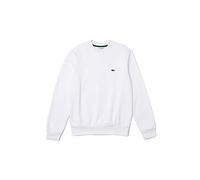 Lacoste Herren Fleece Crew Neck Sweatshirt, Blanc, XL
