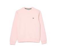 Lacoste Herren Fleece Crew Neck Sweatshirt, Flamant, L