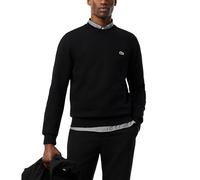 Sweatshirt Lacoste Cotton Eco Logo schwarz - S