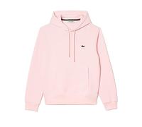 Lacoste Herren Fleece Kapuzenpullover, Flamant, L