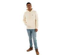 Lacoste Herren Kapuzenpullover Logo Hoodie Creme XXL