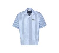 Lacoste Herren Freizeithemd Relaxed Fit, bleu, Gr. 39