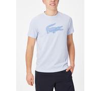 Lacoste Herren Frühjahr Croc T-Shirt Herren Blau 4