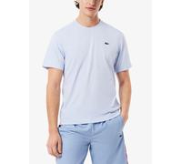 Lacoste Sport Regular Fit T-Shirt aus Baumwoll-Mix in Rauchblau, Größe XXL