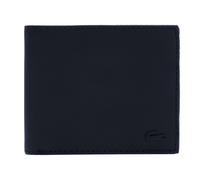 LACOSTE Herren Geldbörse - M Billfold Coin, Münzfach, Kunstleder, 9,5x12x2,5cm (HxLxB) Blau
