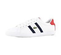 Lacoste Herren Grad Vulc 120 2 P, Weiß/Marineblau/Rot, 8